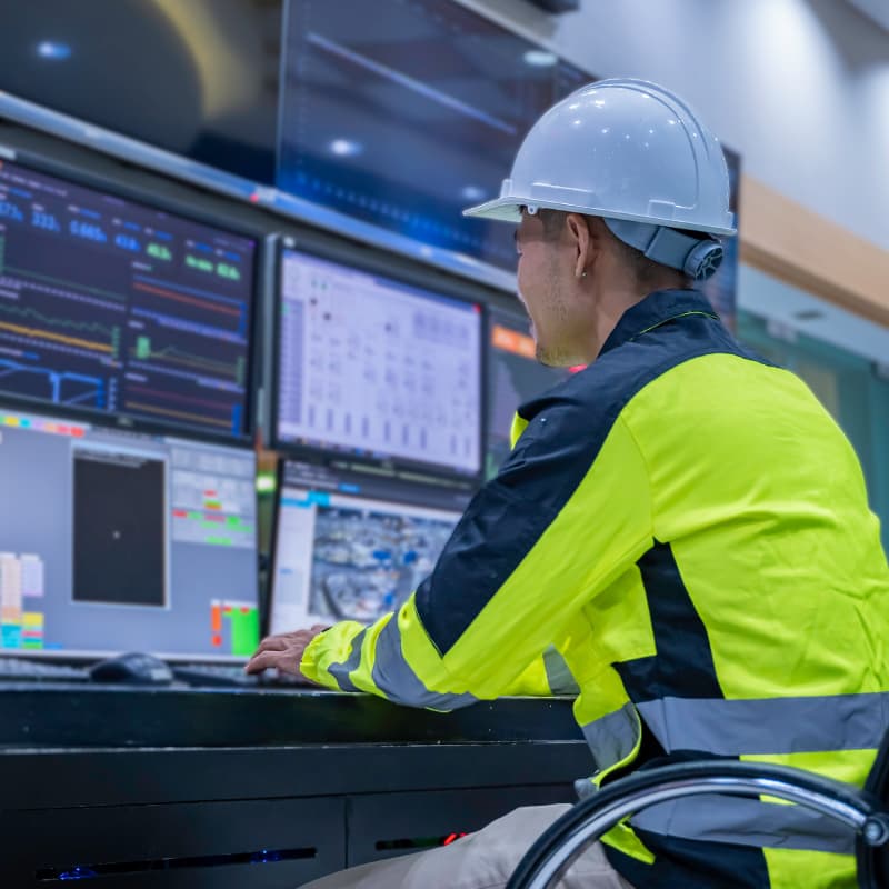 sistema scada industrial