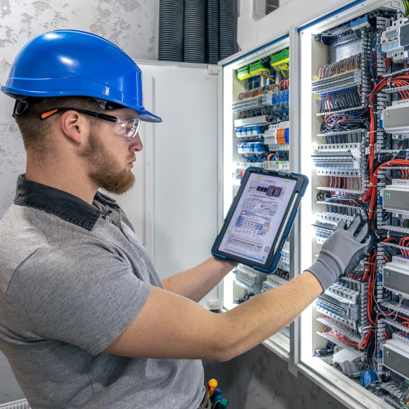 montaje electromecánico industrial